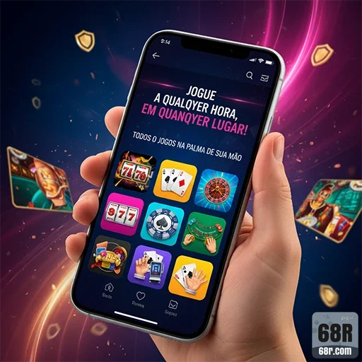 68r - app exclusivo - Interface do App