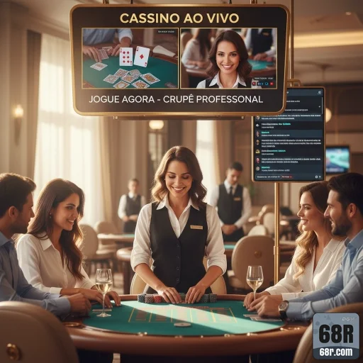 68r - clássico jogos de cassino - Jogos ao Vivo