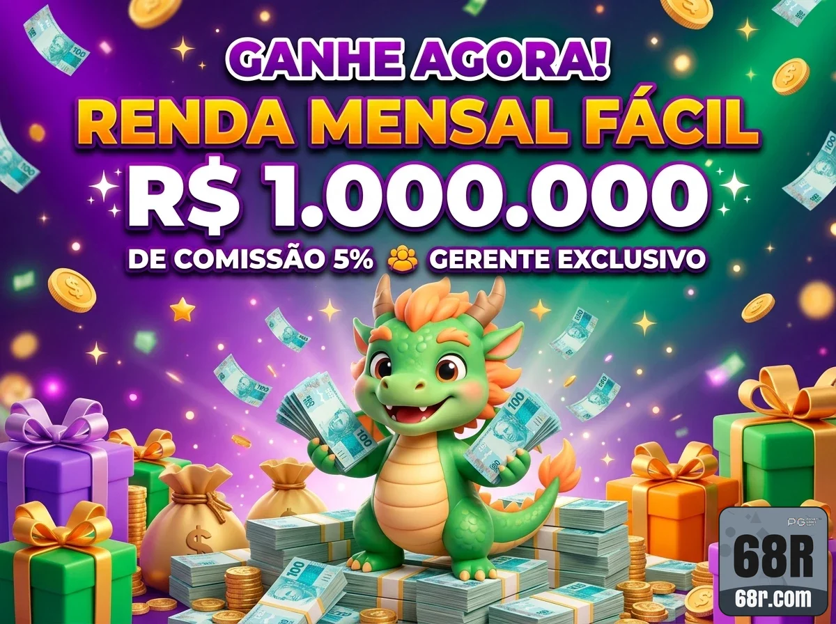 68r - experiência de jogo - Interface do Cassino