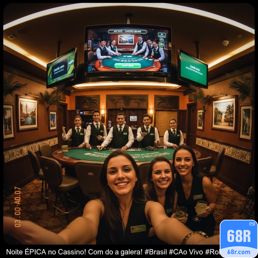 Cassino Ao Vivo