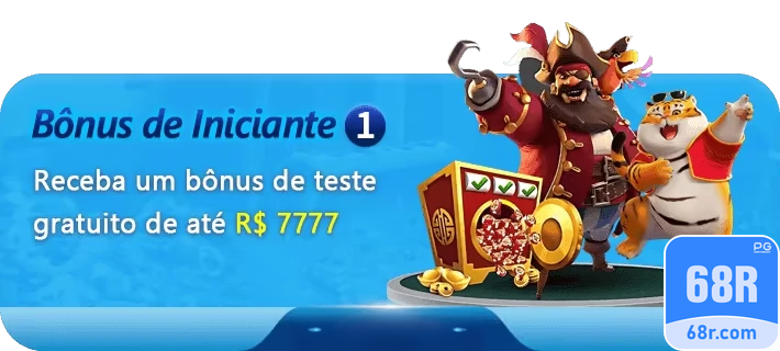 68r.com Bônus de Cassino